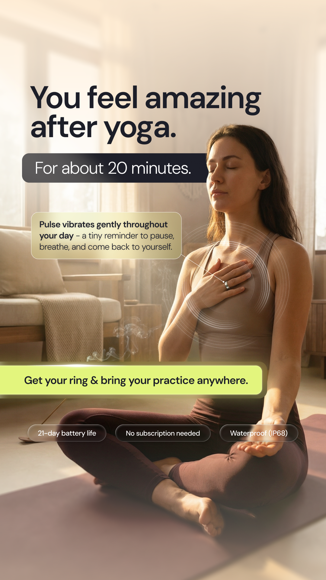 pulse mindfulness yoga
