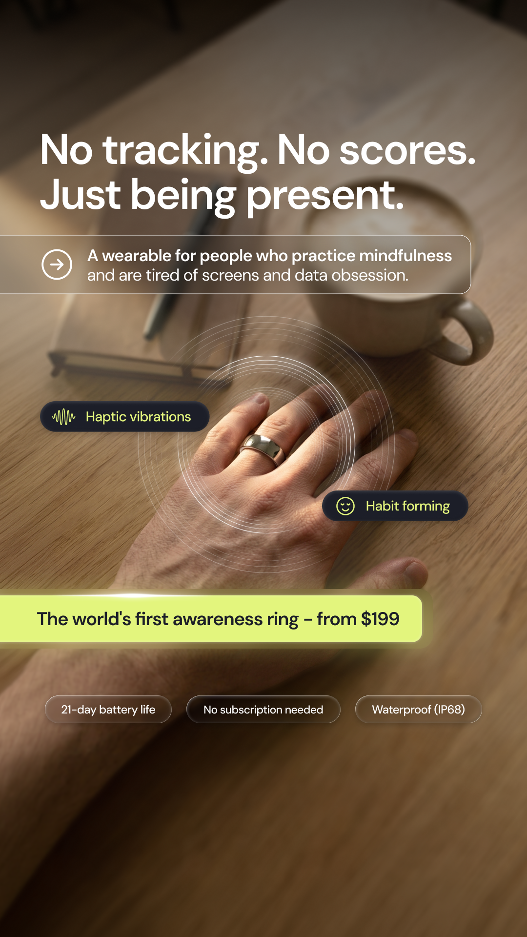 pulse mindfulness ring social ad