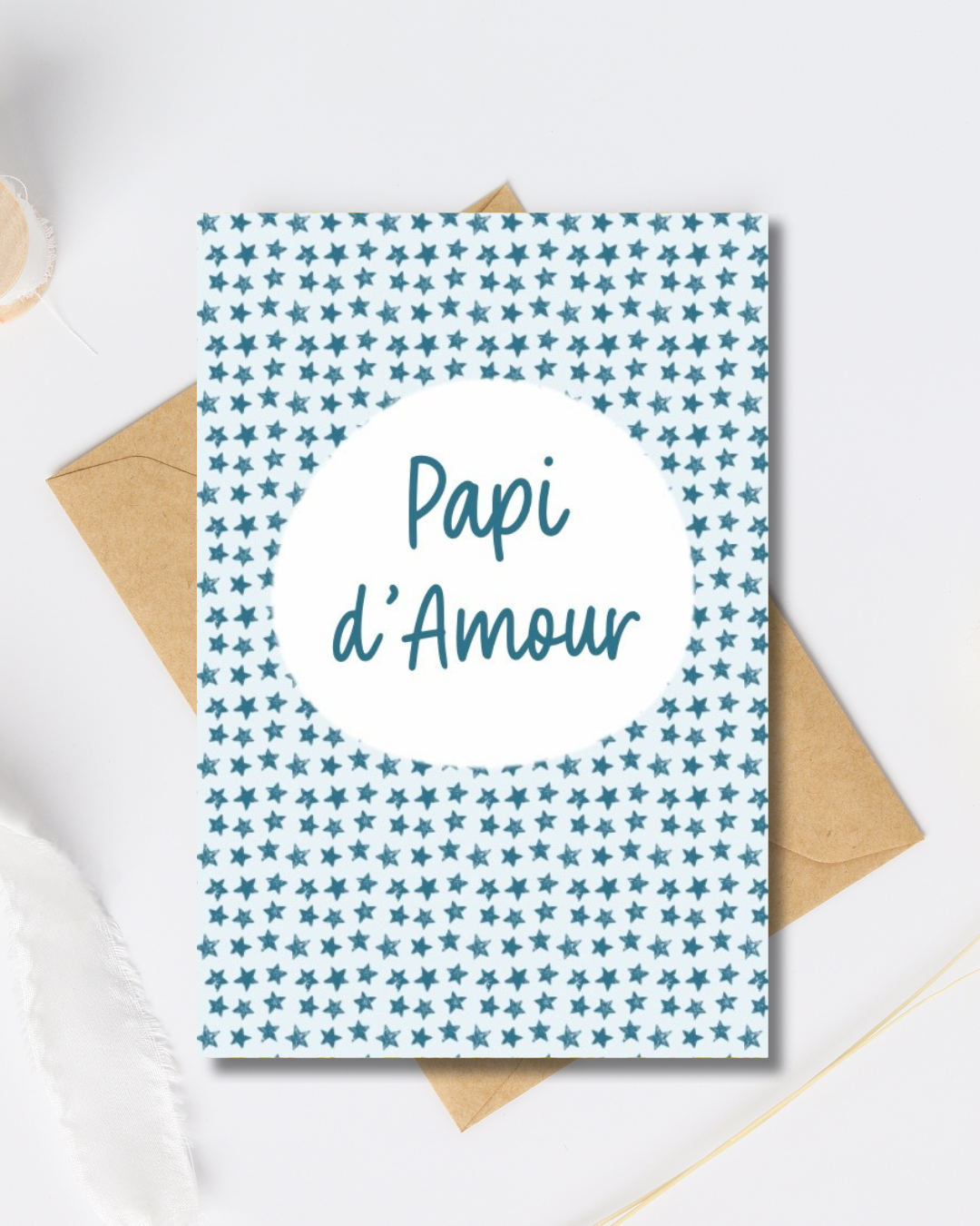 Carte Papi d'Amour