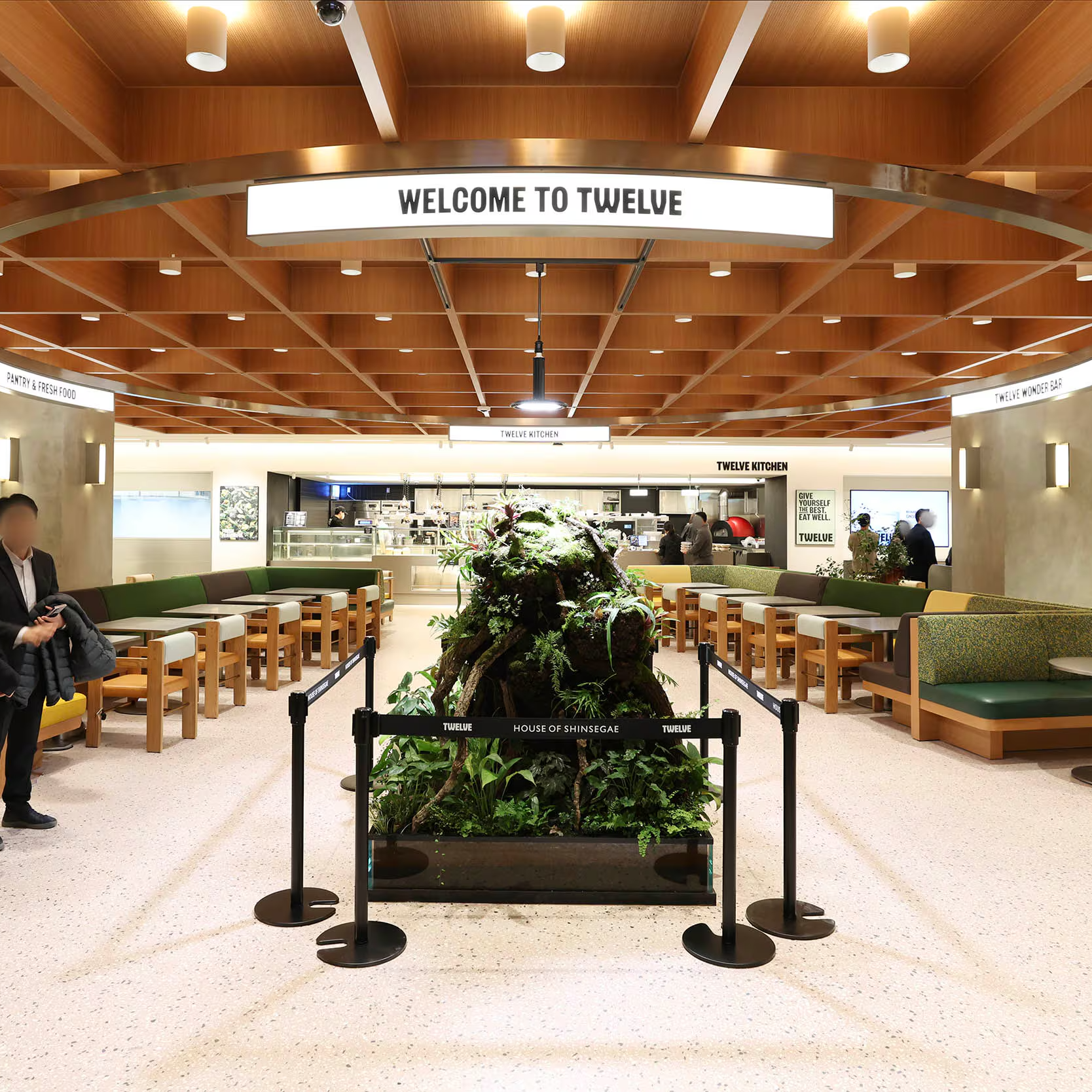 Second House of Shinsegae Opens with Food and Beverage at Its Core