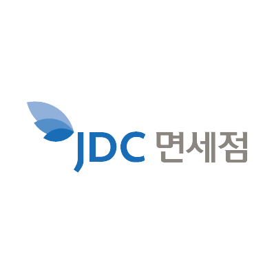 JDC logo with blue leaves and Korean text