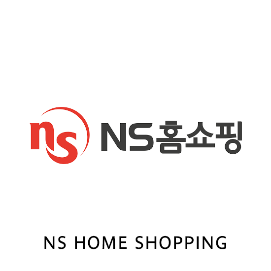 Logo with red 'ns' inside a circle, followed by Korean characters, and the text 'NS HOME SHOPPING' underneath.
