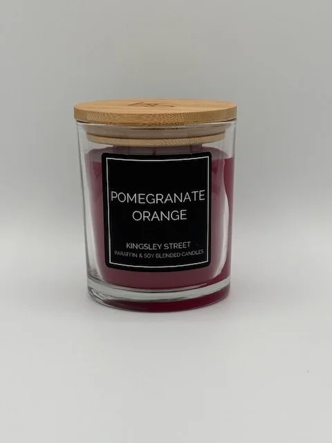 Pomegranate Orange Candle