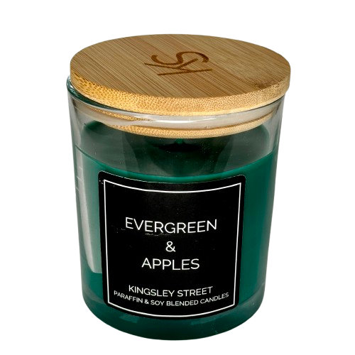 WS Evergreen & Apple Candle