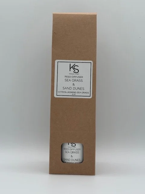 Sea Grass & Ssand Dunes Reed Diffuser