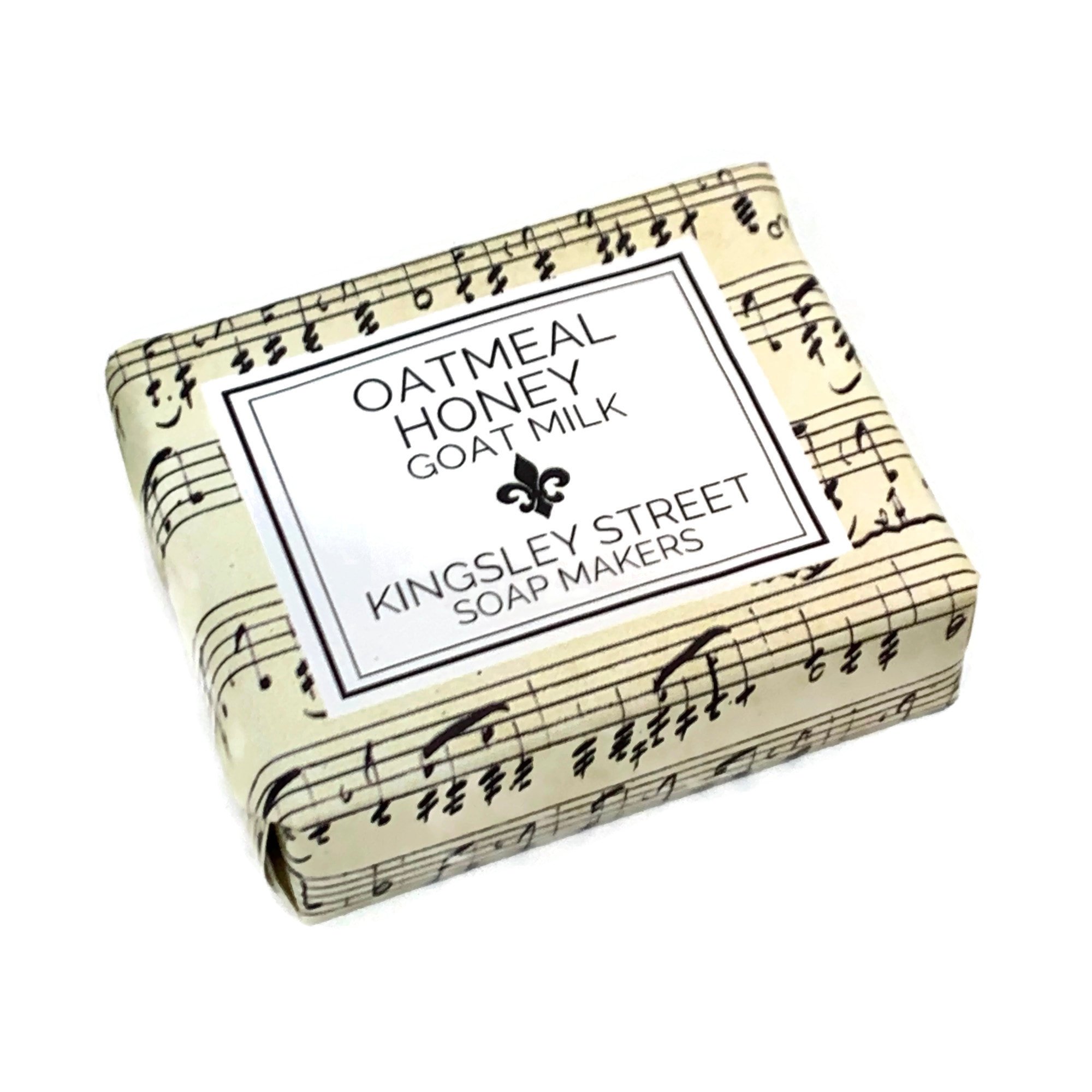 Oatmeal & Honey Goat's Milk Soap