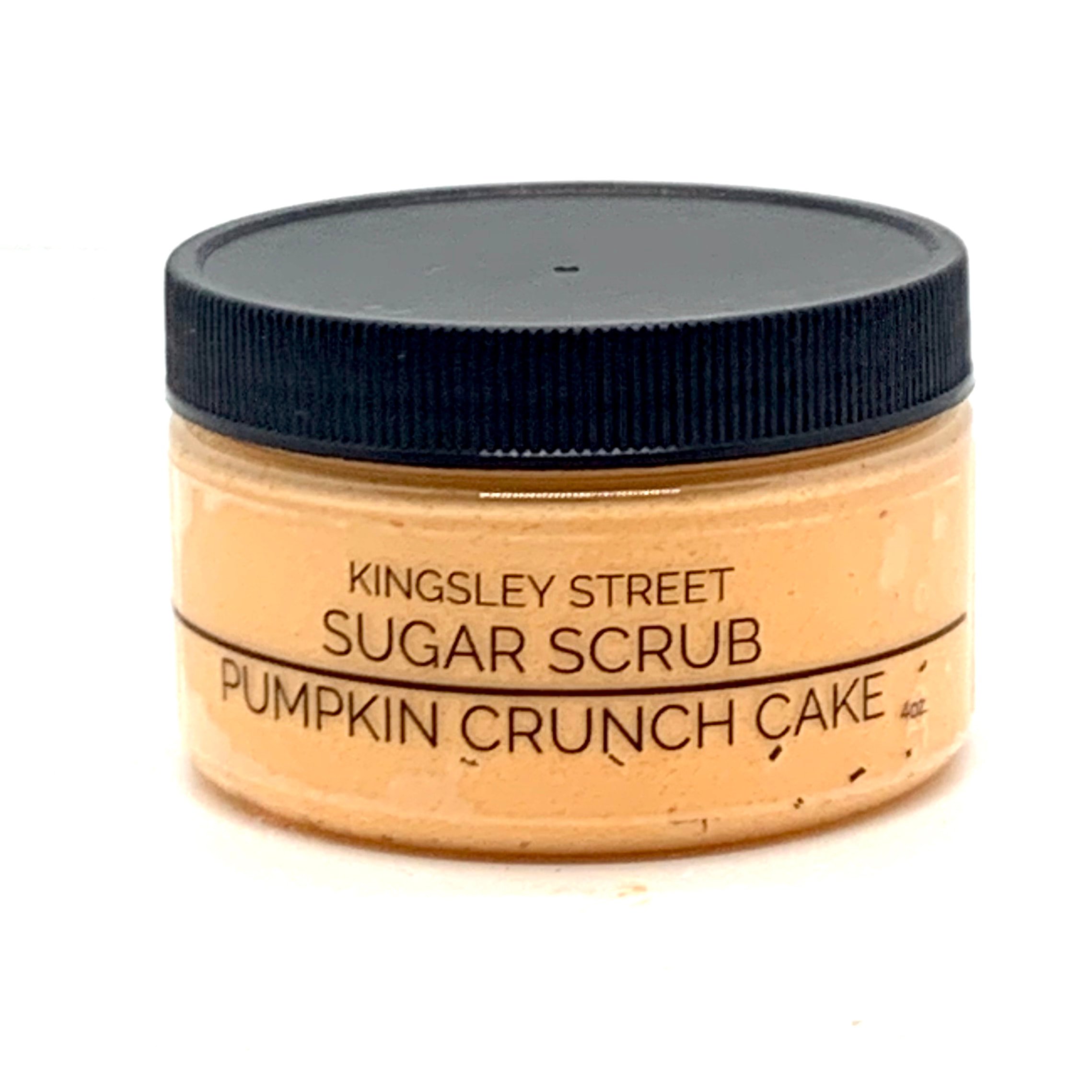 Pumpkin Crunch Cake Sugar Scrub