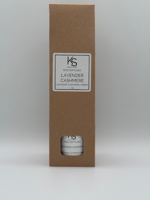 Lavender Cashmere Reed Diffuser