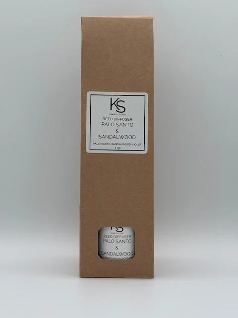 Palo Santo & Sandalwood Reed Diffuser