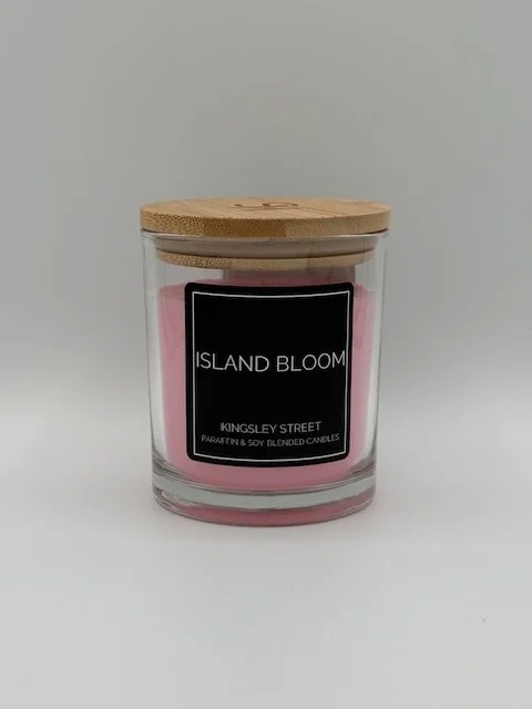 Island Bloom Candle