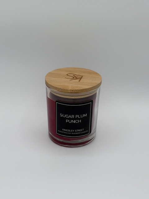 Sugar Plum Punch Candle