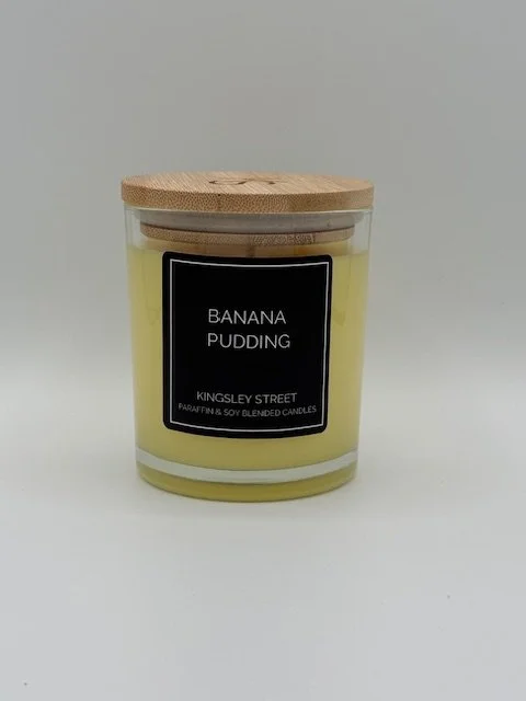 Banana Pudding Candle
