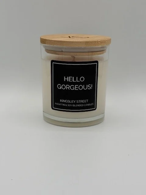 hello gorgeous candle.jpeg