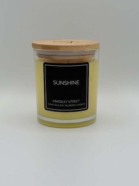 Sunshine Candle