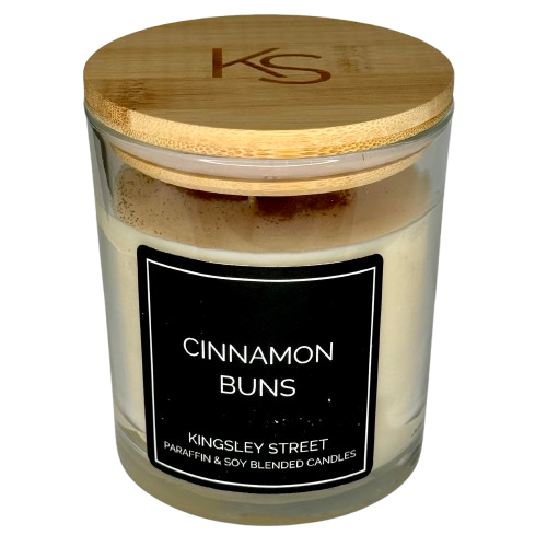 Cinnamon Rolls Candle