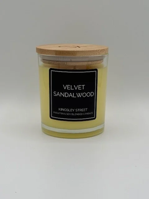 Velvet Sandalwood Candle