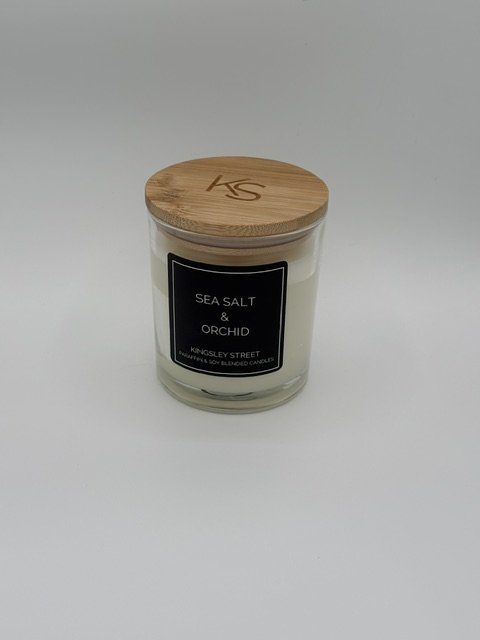 Sea Salt & Orchid Candle