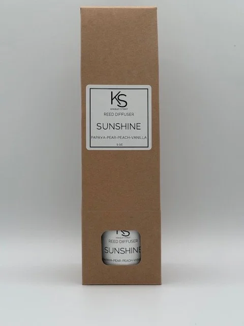 Sunshine Reed Diffuser