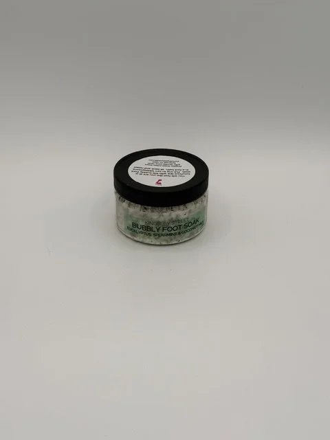 Bubbly Foot Soak