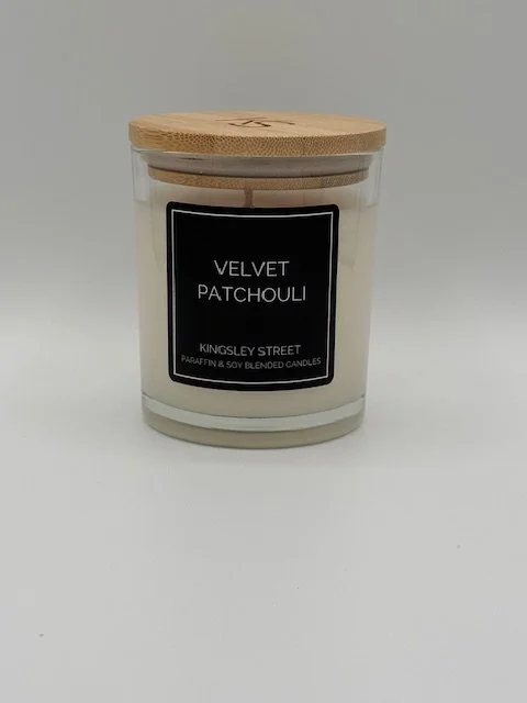 Velvet Patchouli Candle