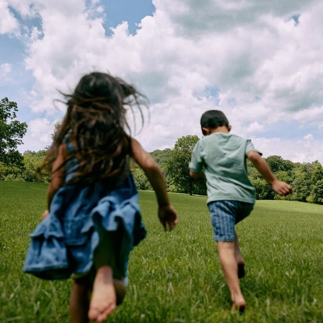 If you want to truly savor your kids at this age, kick off your shoes and run in the grass with them. 

Share your favorite ways to connect with your kids and tag @childoutside! Let's inspire each other to savor the simple moments with them.
