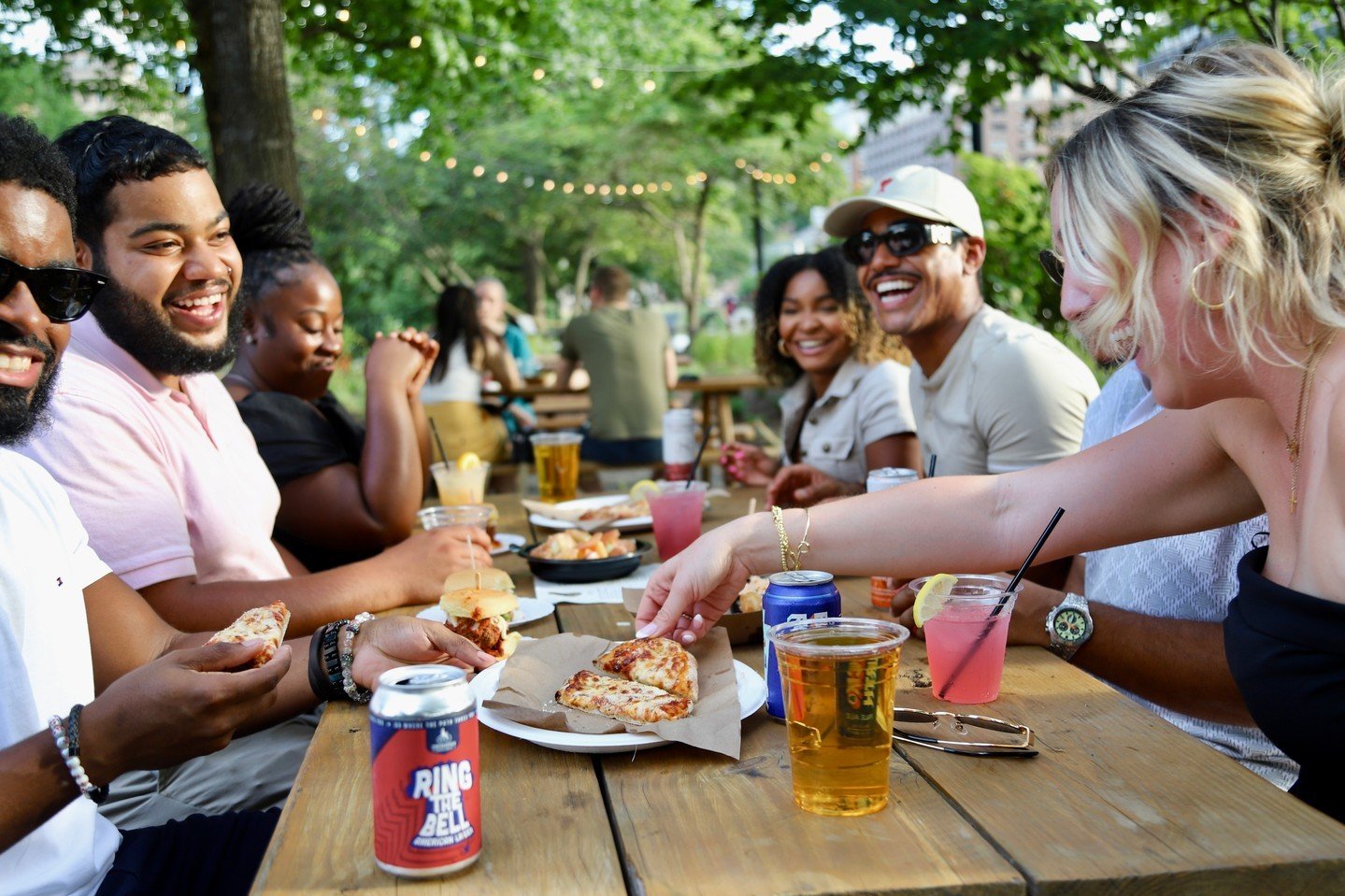 Gather your crew and kickstart your weekend over here at Liberty Garden! Delicious bites and chilling drinks await you 🍻

#foodbeerunity #LibertyGarden #LibertyBeerGarden
