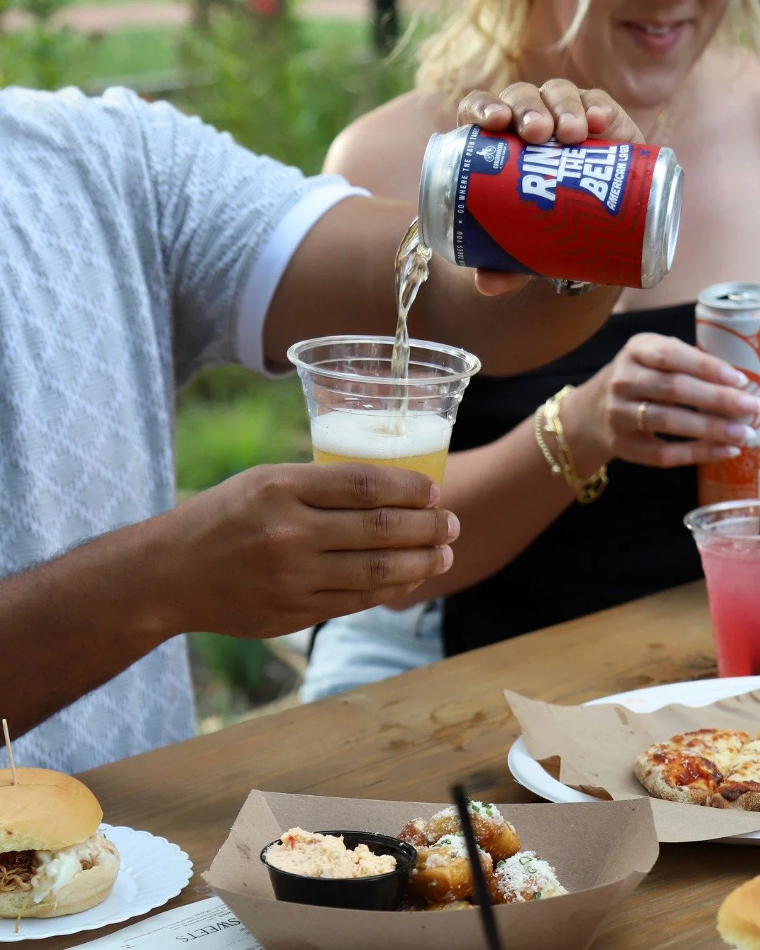 The final weekend of summer is here! Join us at Liberty Garden to celebrate the season with a cold one in hand. Let's make some last memories before the leaves start to change 🍂🍻