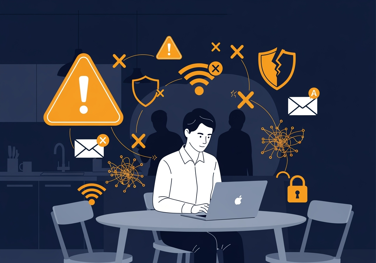 The Great Remote Work Security Reckoning: Why 2024's Hybrid Model is a Hacker's Paradise