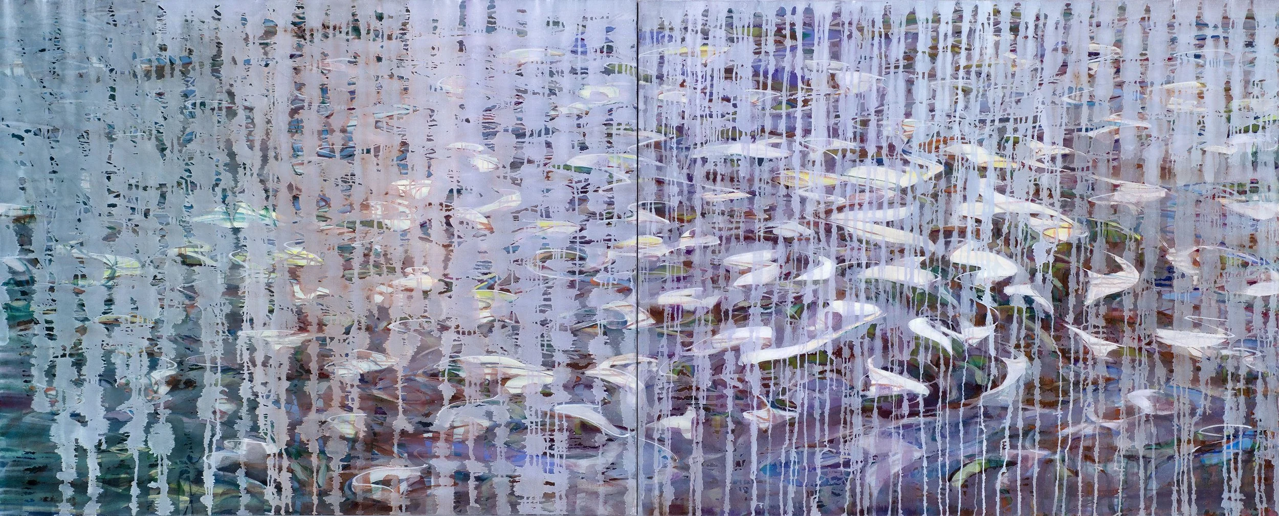 Constellation | 2025 | 120x300cm