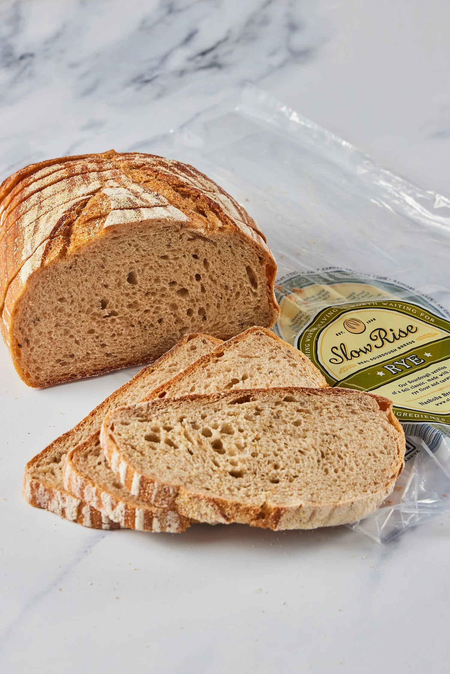 Rye About — Slow Rise