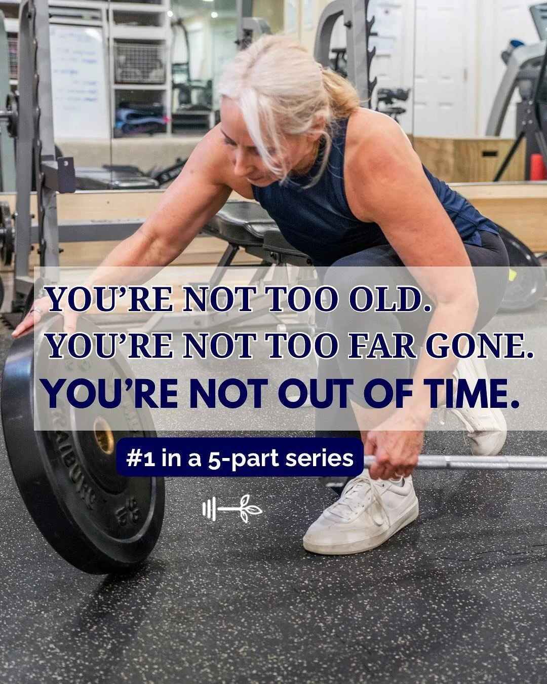 You know what gets in the way of progress more than anything?

The stories we&rsquo;ve been told (and started believing) about what&rsquo;s &ldquo;normal&rdquo; or &ldquo;inevitable&rdquo; in midlife.

Things like&hellip;

🌀 Cardio is the answer

🌀