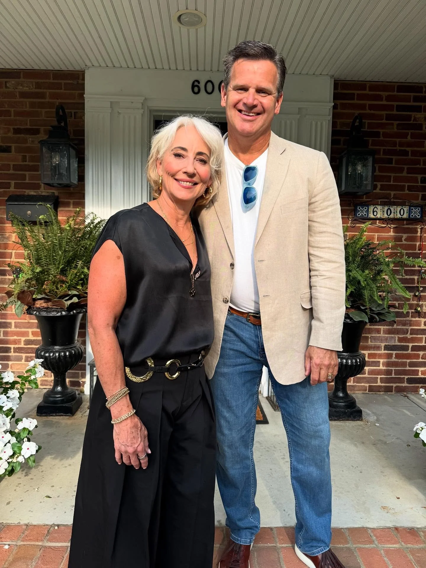 Happy birthday Michael! The years look good on you!❤️. Here&rsquo;s to many more years of love, health and happiness!😘😘😘