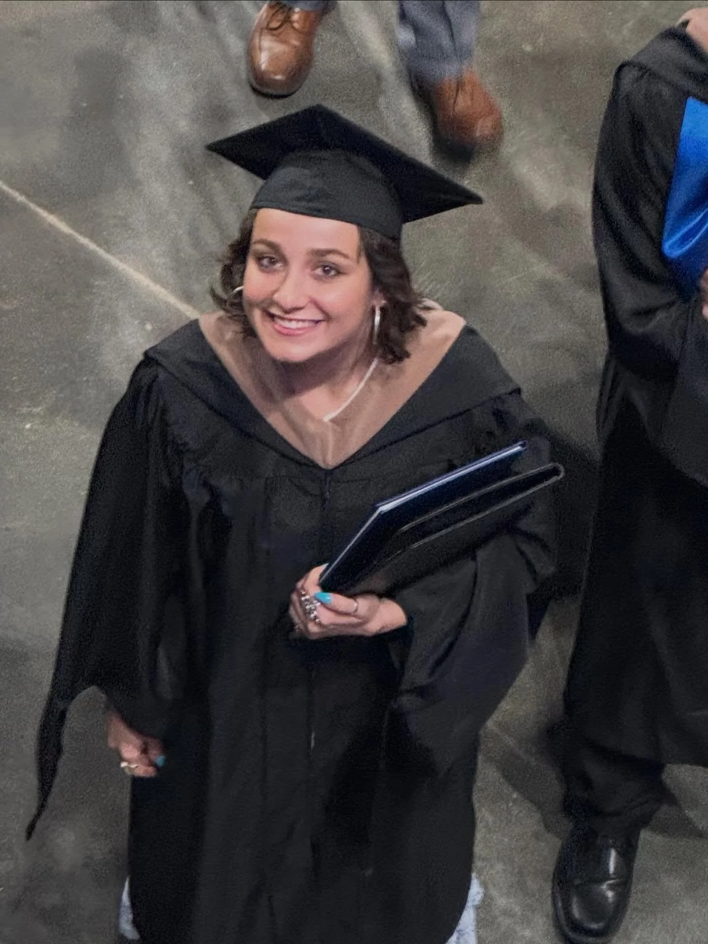 And that&rsquo;s a wrap! Congratulations Marge on your MBA from SLU! You did it! 👏👏👏👏