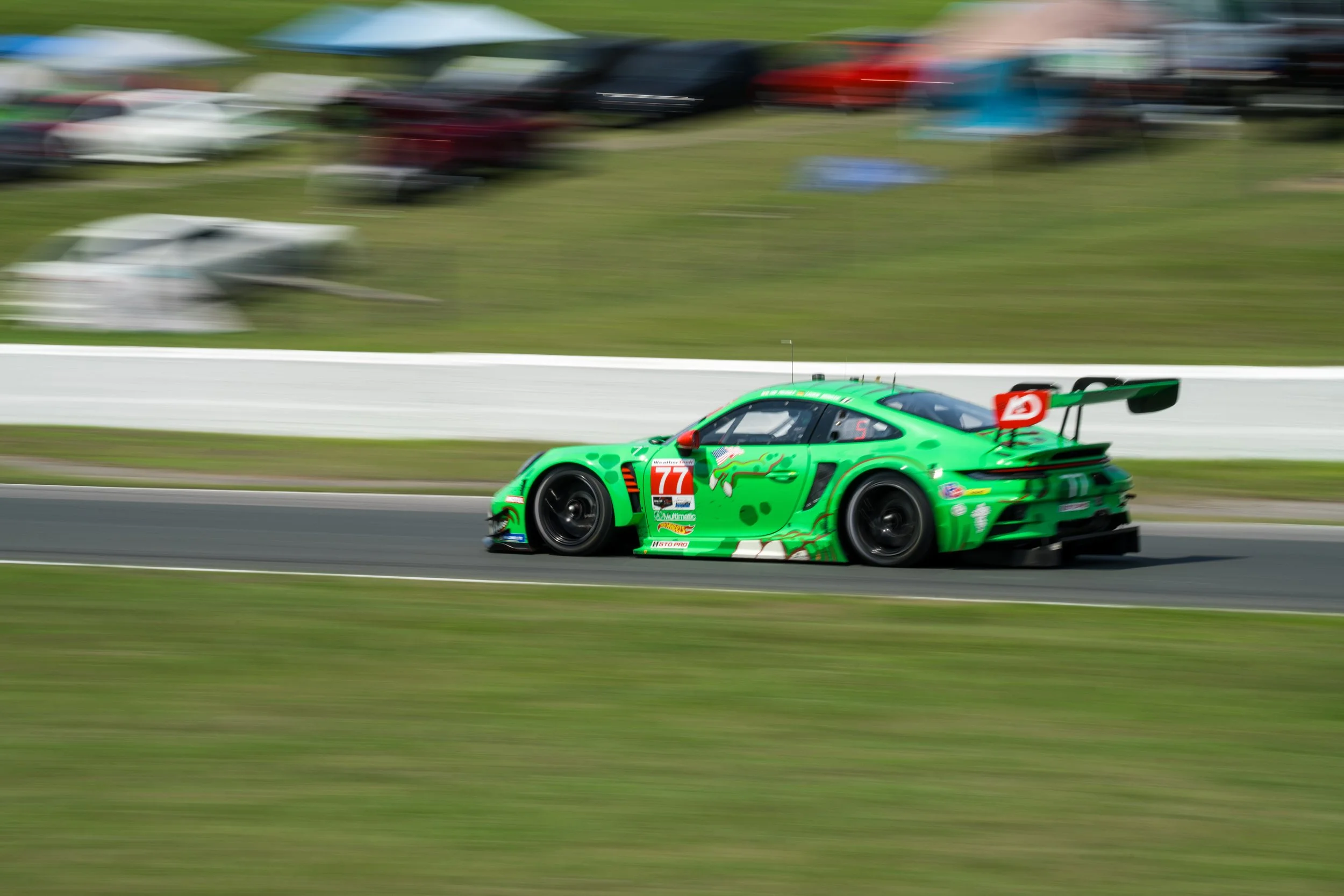 AO Racing's Rexy during the IMSA Weathertech Championship
