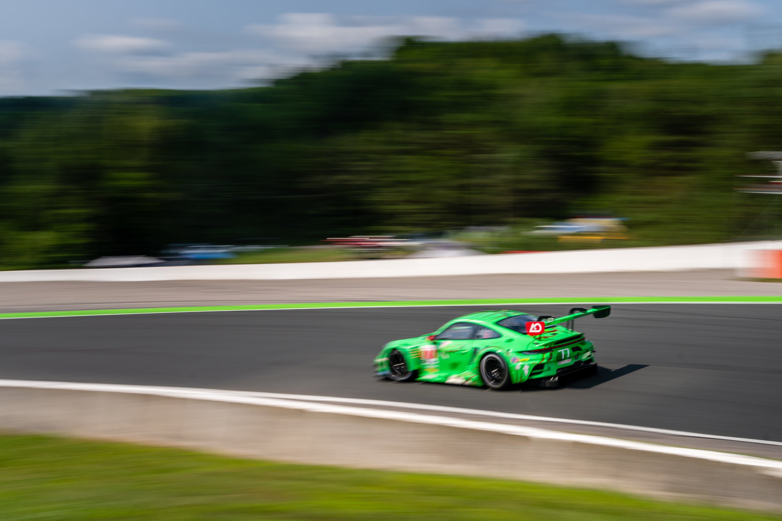 Rexy during the IMSA Weathertech Championship