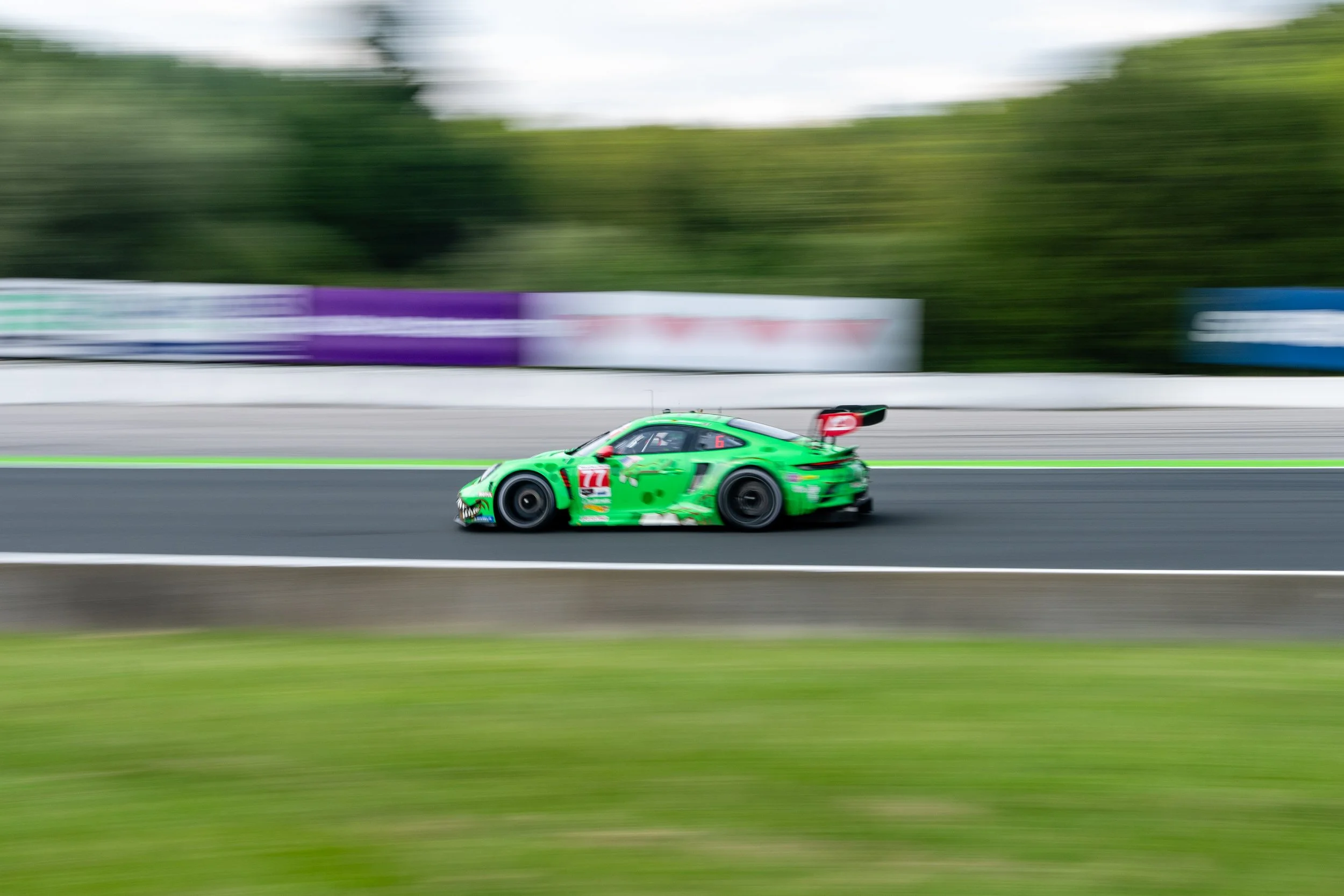 AO Racing's Rexy during the IMSA Weathertech Championship