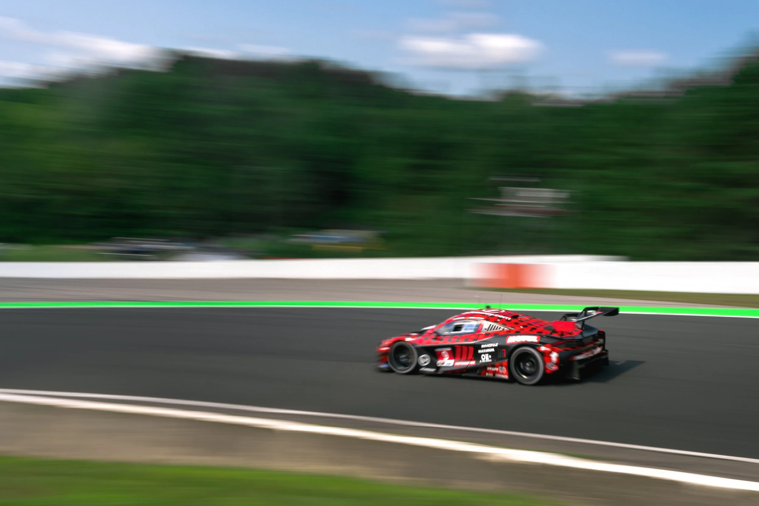 Pfaff Motorsports Mclaraen 720S GT3 during the IMSA Weathertech Championship