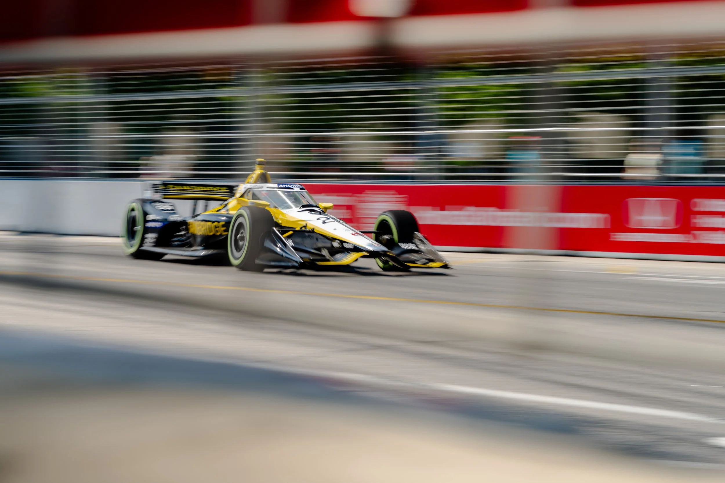 Colten Herta Indy Car