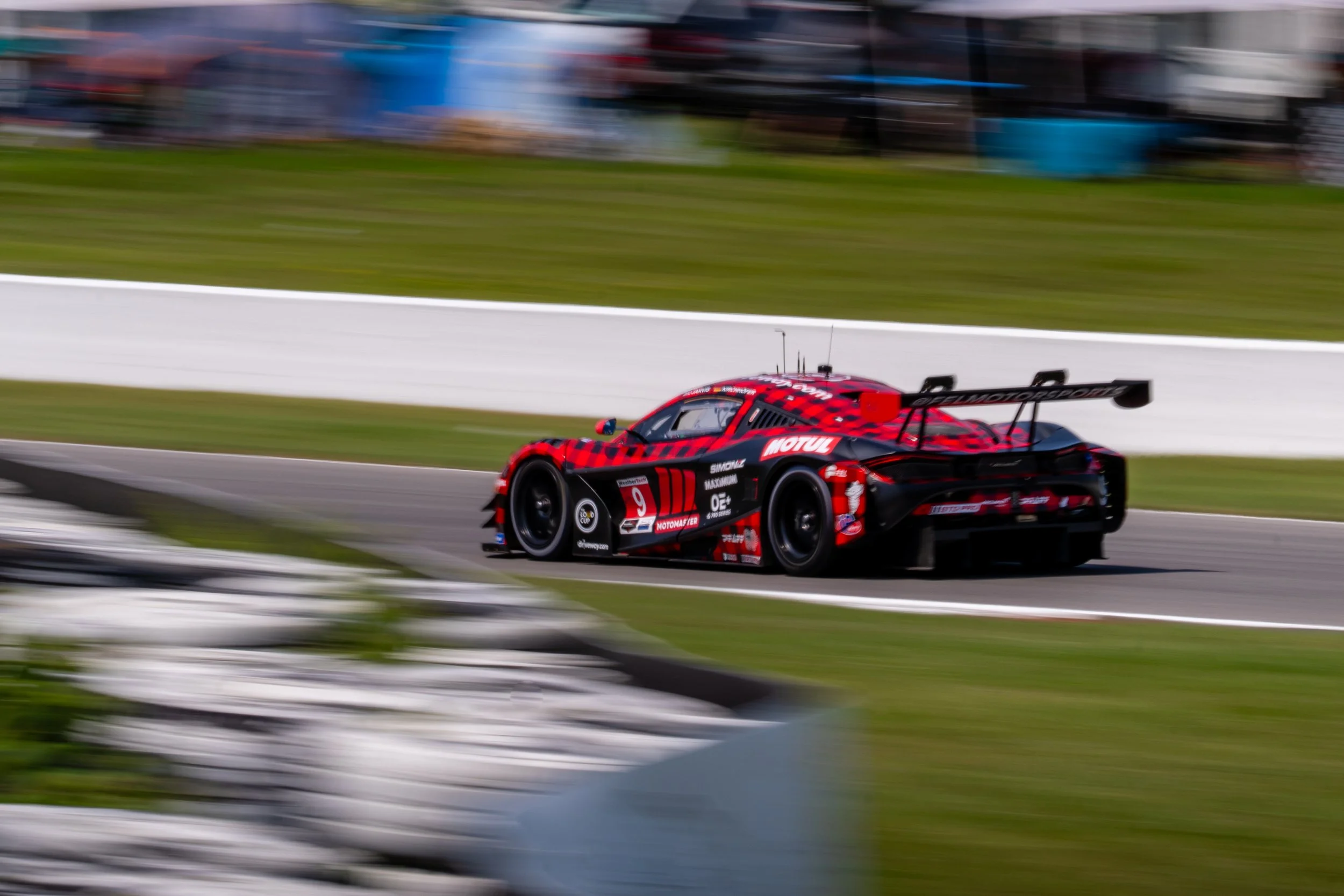 Pfaff Motorsports Mclaraen 720S GT3 during the IMSA Weathertech Championship