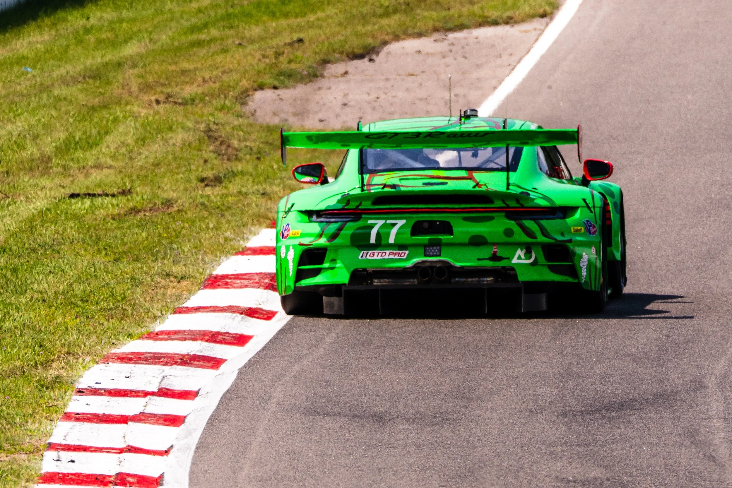 Rexy during the IMSA Weathertech Championship