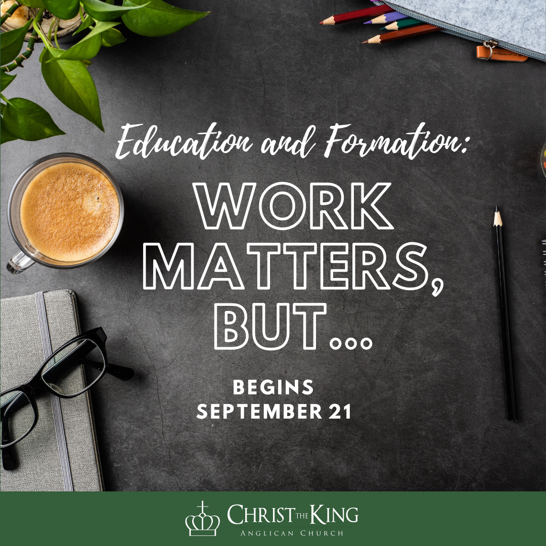 Education & Formation: Work Matters, But…