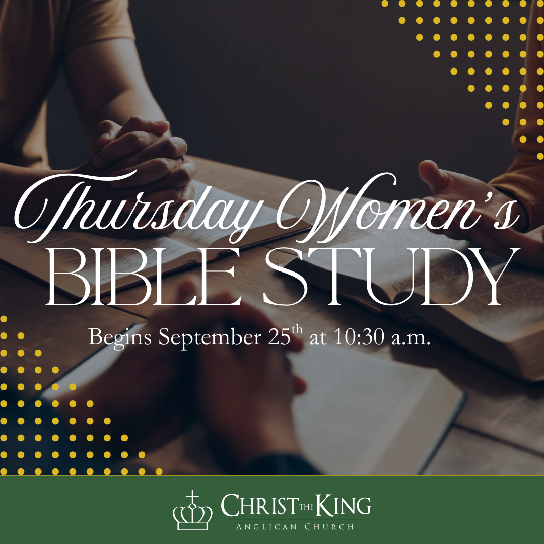 Thursday Women’s Bible Study