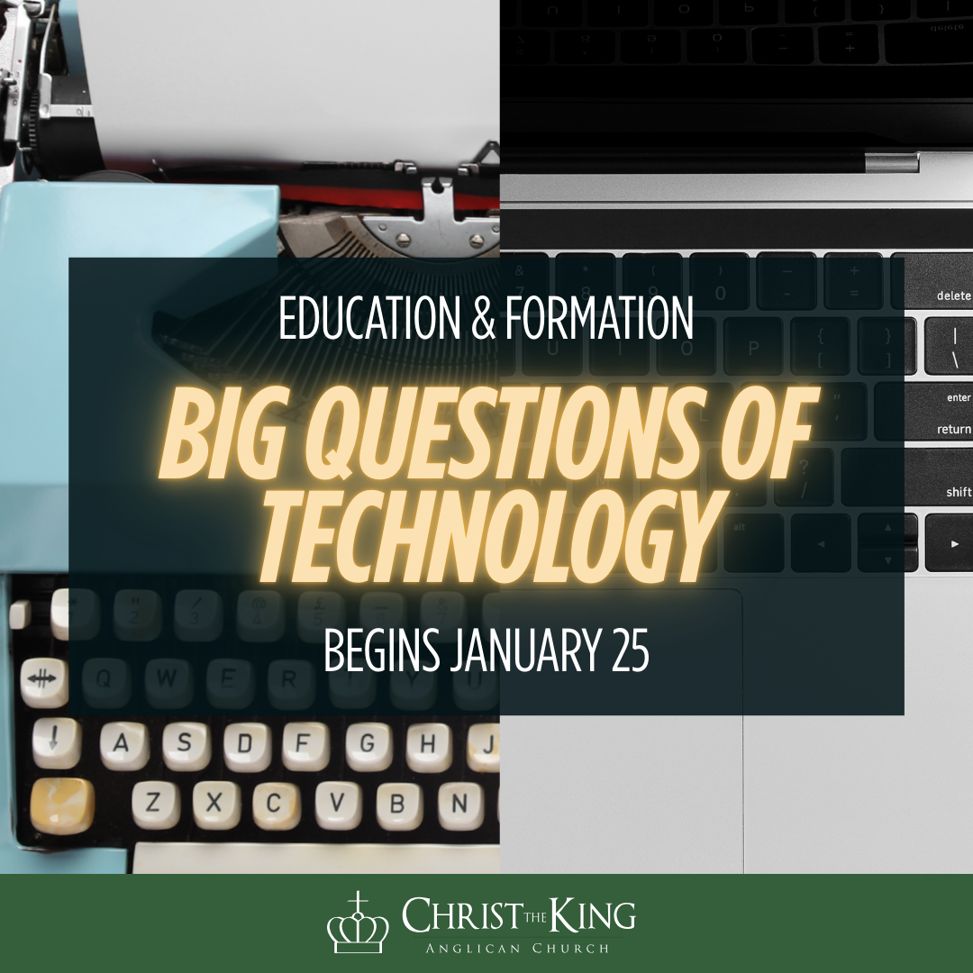 Education &amp; Formation: Big Questions of Technology