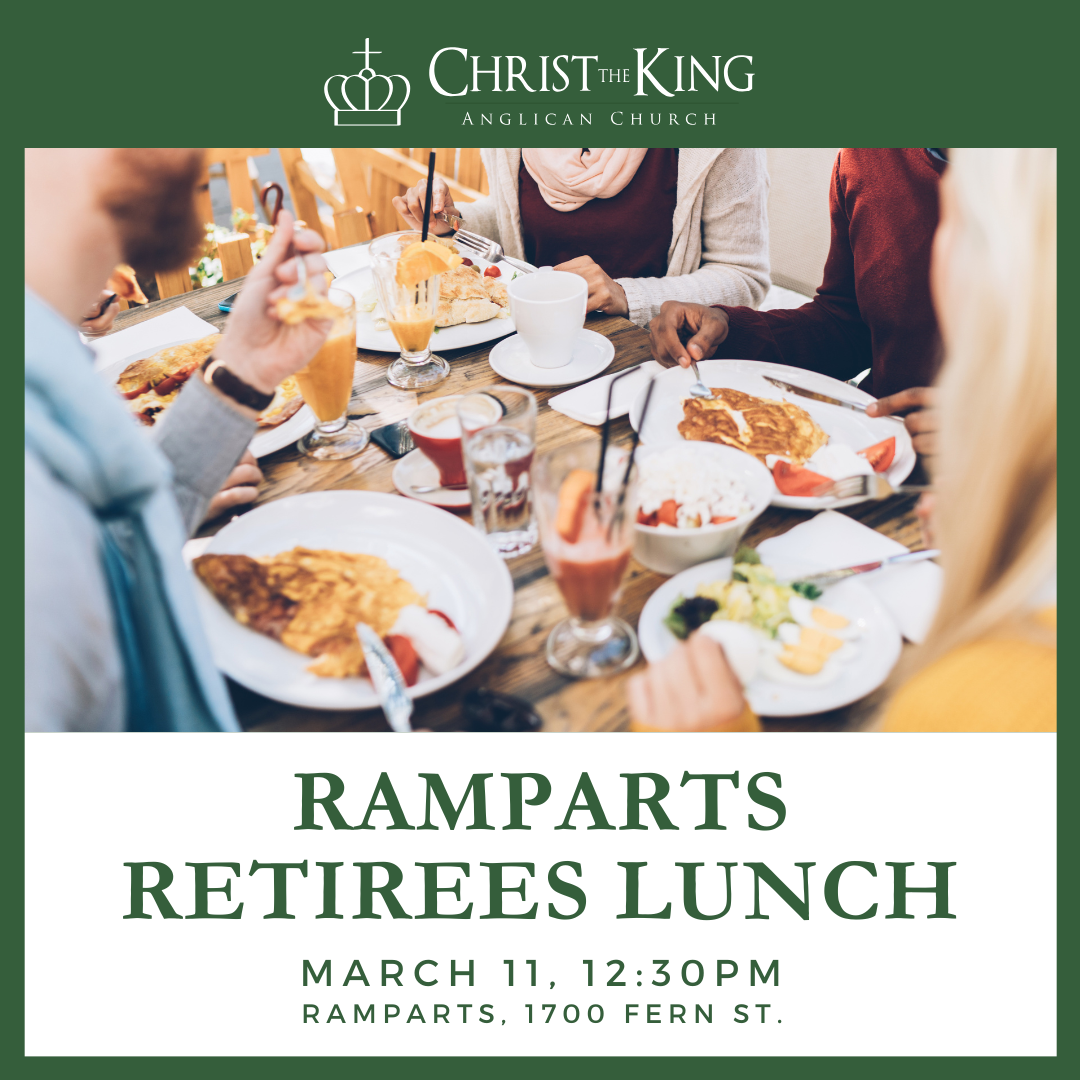 Ramparts Retirees Lunch (Copy)