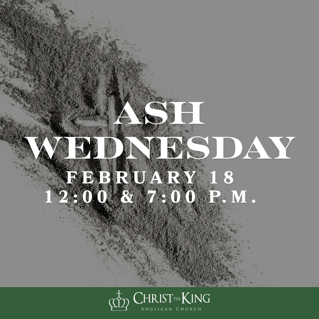 Ash Wednesday
