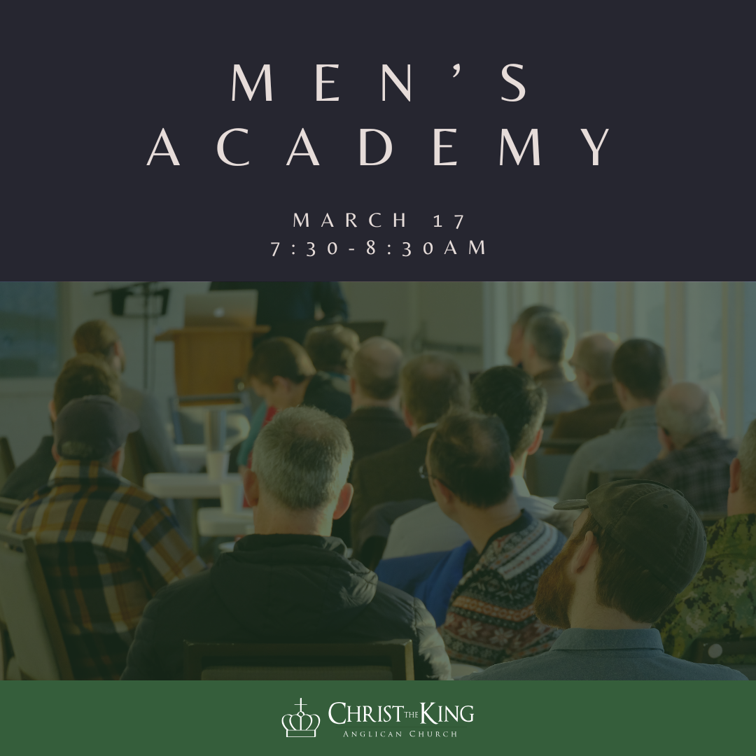 Men’s Academy