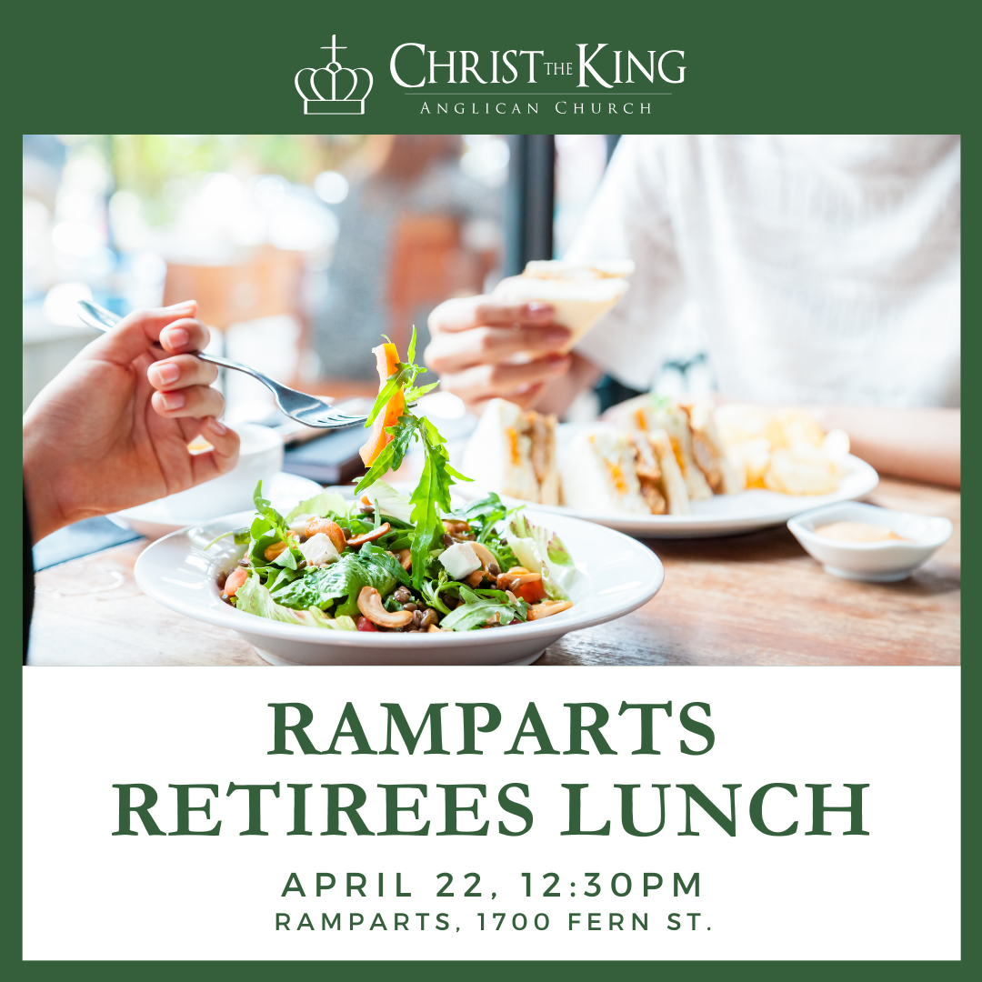 Ramparts Retirees Lunch 