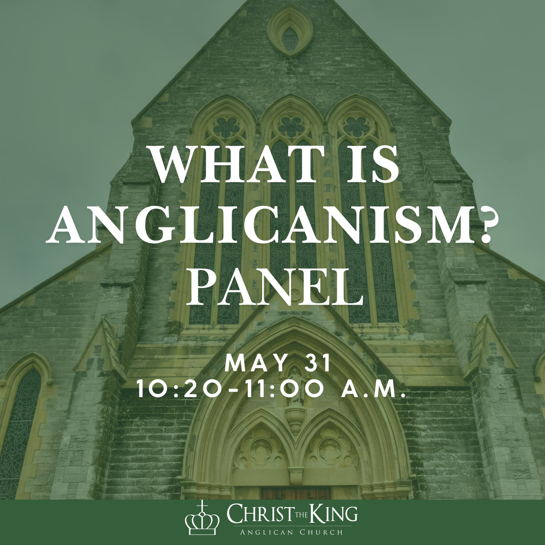 What is Anglicanism? Panel