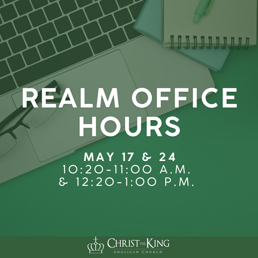 Realm Office Hours