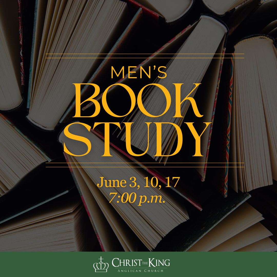 Men’s Book Study